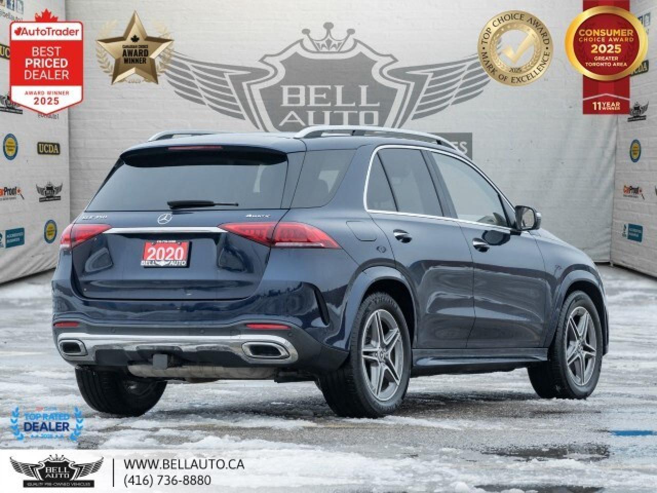 2020 Mercedes-Benz GLE 350   AMG PKG   PRM PKG   TECH PKG   NOACCIDENT Photo