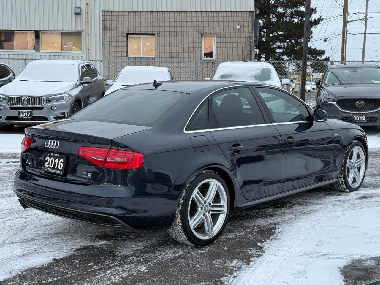 2016 Audi A4 Technik plus quattro  ACCIDENT FREE CERTIFIED Photo