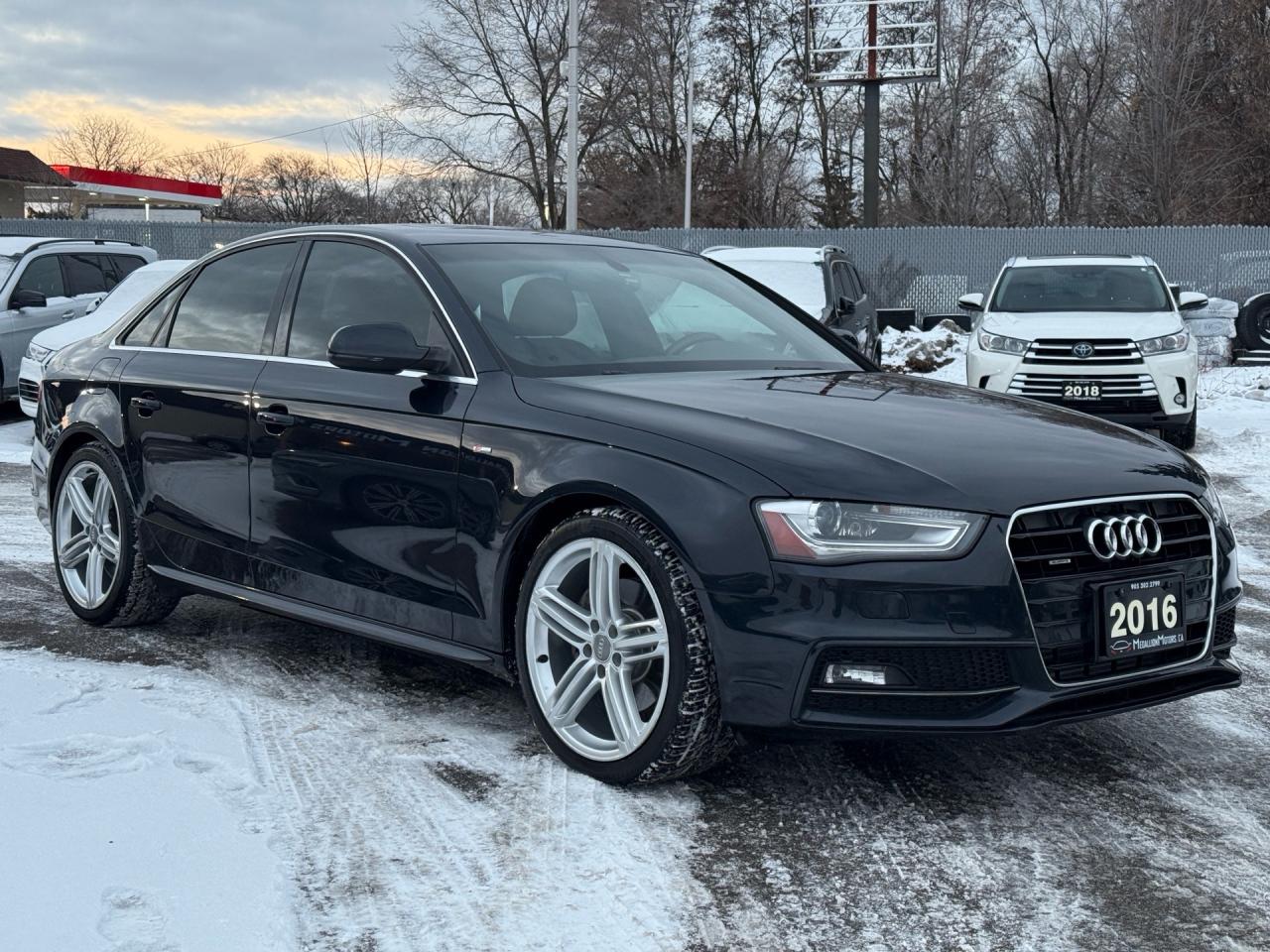 2016 Audi A4 Technik plus quattro  ACCIDENT FREE CERTIFIED Photo