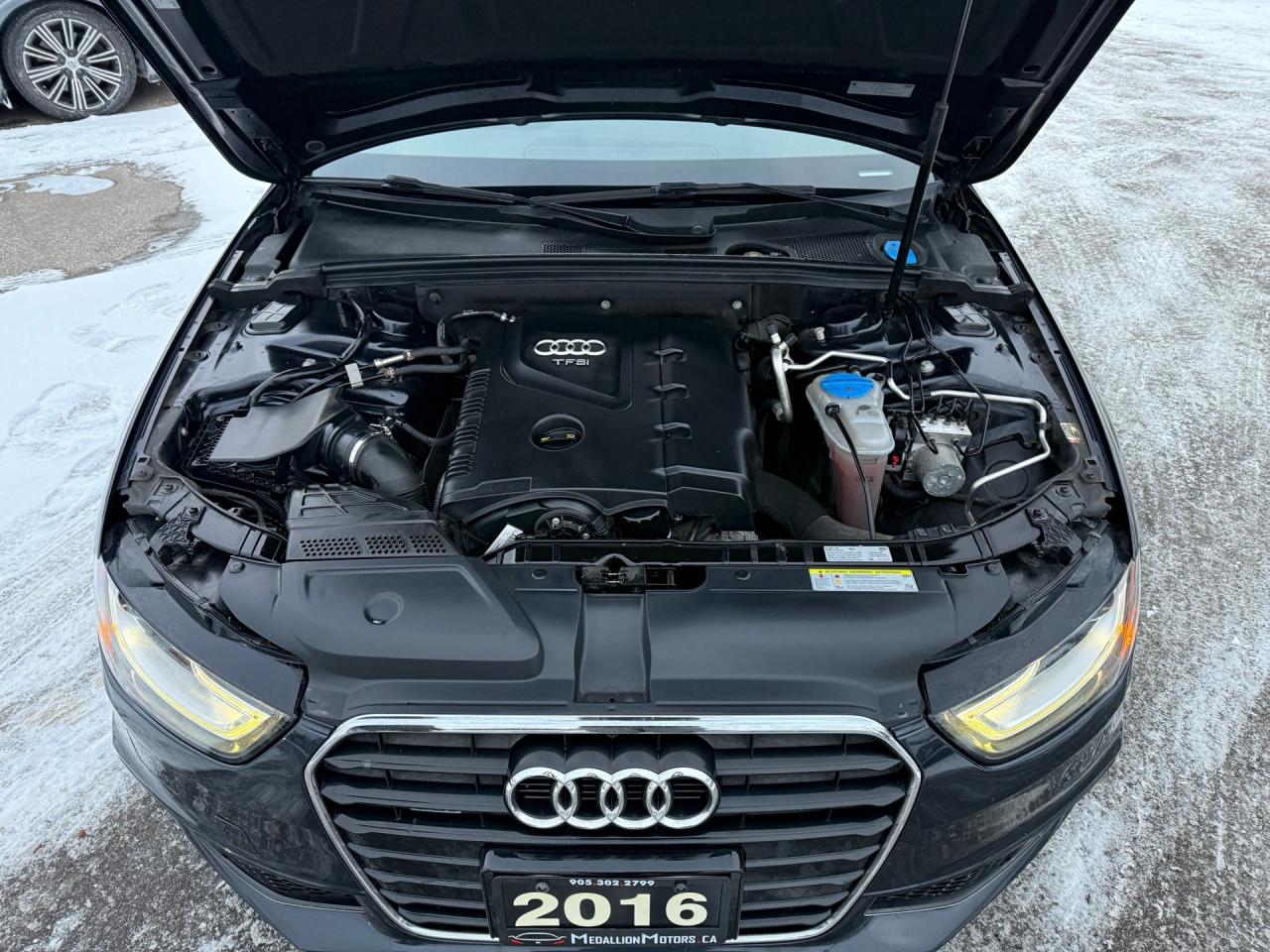 2016 Audi A4 Technik plus quattro  ACCIDENT FREE CERTIFIED Photo