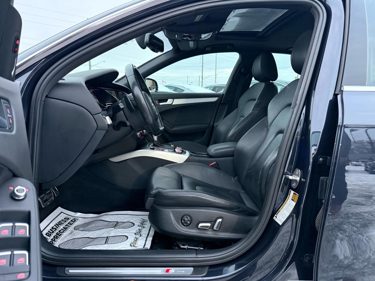 2016 Audi A4 Technik plus quattro  ACCIDENT FREE CERTIFIED Photo