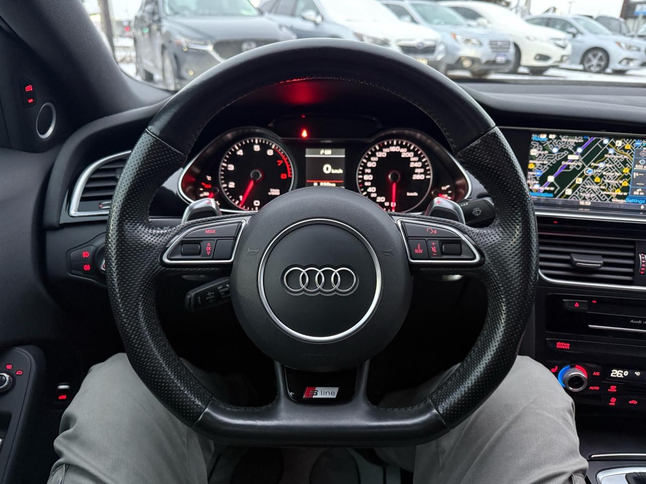 2016 Audi A4 Technik plus quattro  ACCIDENT FREE CERTIFIED Photo