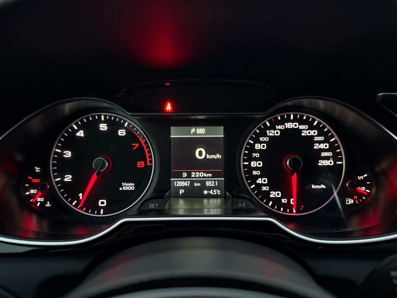 2016 Audi A4 Technik plus quattro  ACCIDENT FREE CERTIFIED Photo