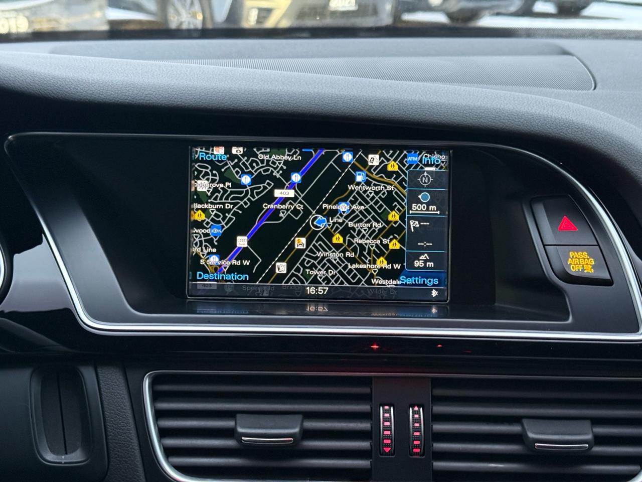 2016 Audi A4 Technik plus quattro  ACCIDENT FREE CERTIFIED Photo