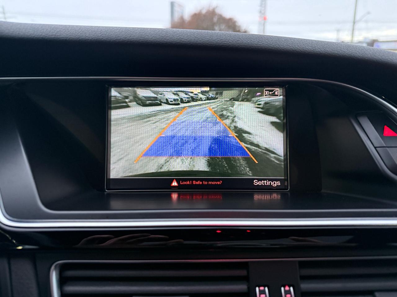 2016 Audi A4 Technik plus quattro  ACCIDENT FREE CERTIFIED Photo