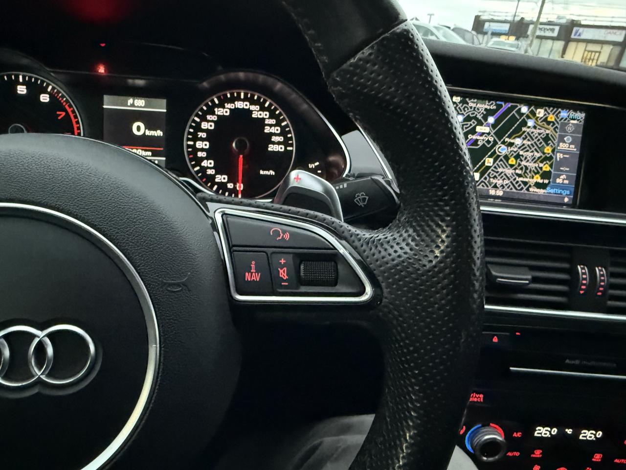 2016 Audi A4 Technik plus quattro  ACCIDENT FREE CERTIFIED Photo