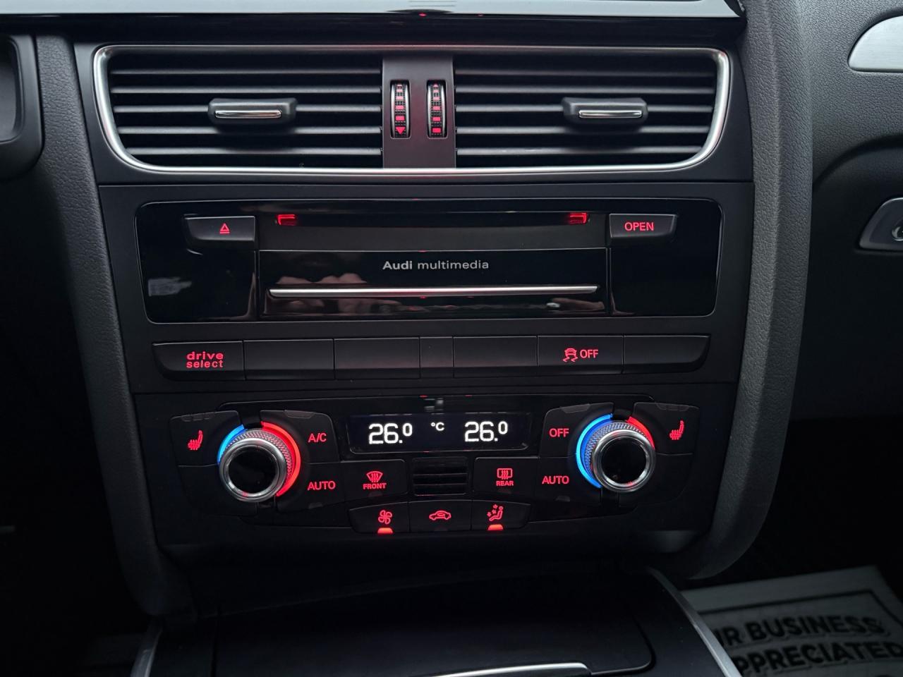 2016 Audi A4 Technik plus quattro  ACCIDENT FREE CERTIFIED Photo