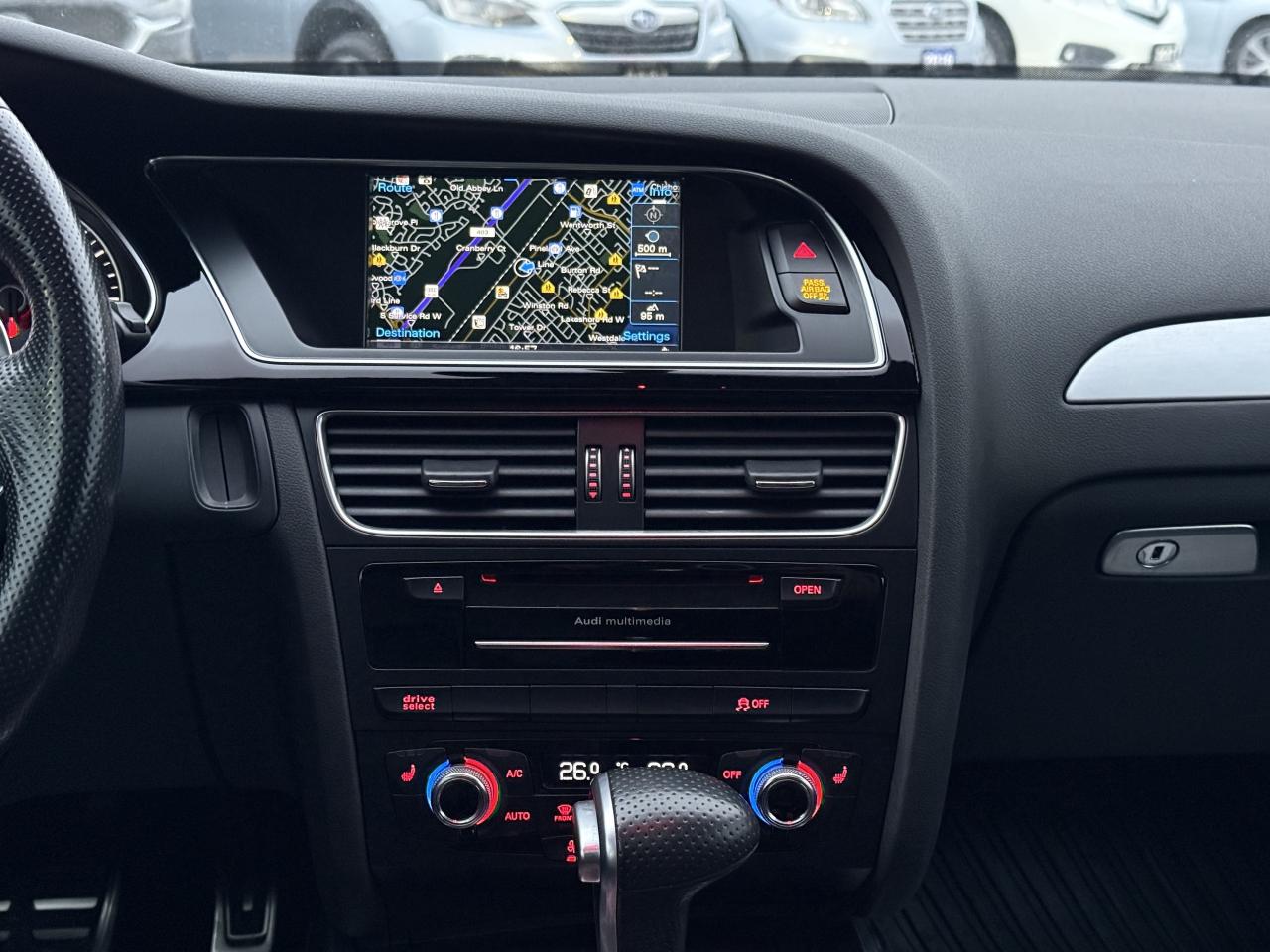 2016 Audi A4 Technik plus quattro  ACCIDENT FREE CERTIFIED Photo