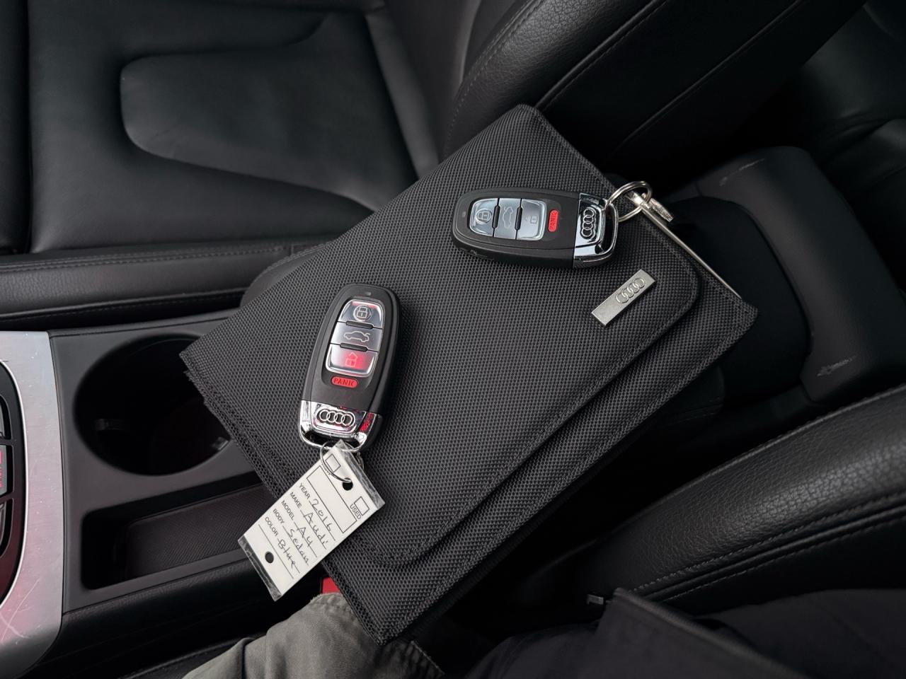 2016 Audi A4 Technik plus quattro  ACCIDENT FREE CERTIFIED Photo