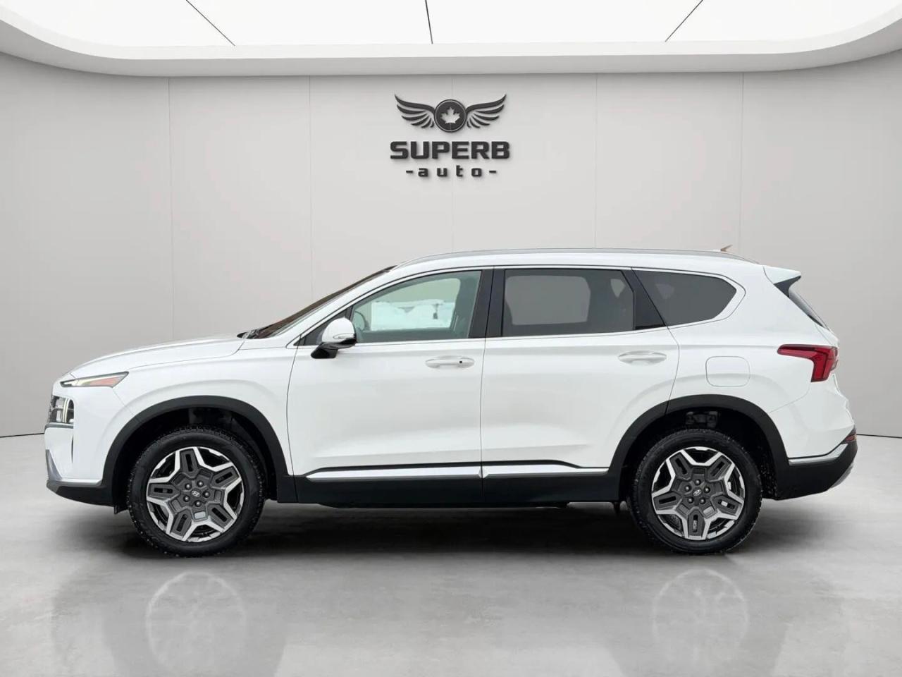 2023 Hyundai Santa Fe LUXURY   AWD   HYBRID   NO ACCIDENT Photo3