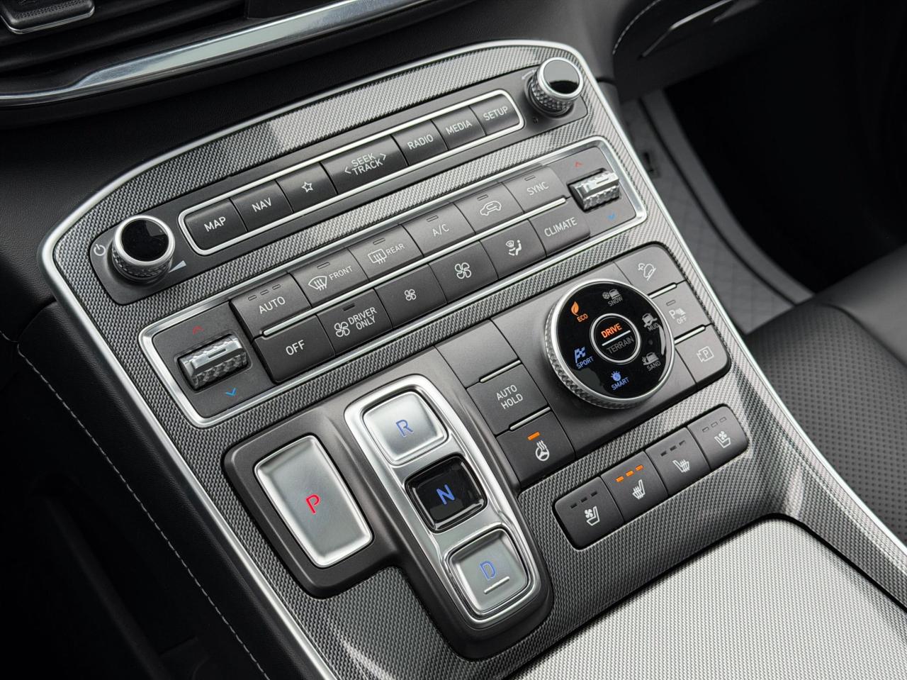 2023 Hyundai Santa Fe LUXURY   AWD   HYBRID   NO ACCIDENT Photo