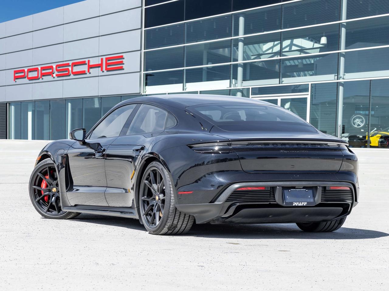 2024 Porsche Taycan GTS AWD Premium Pkg Technology Pkg incl Porsche InnoDrive 21 RS Spyder Design Wheels 19.2 kW On-Boa Photo