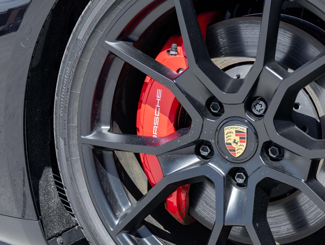2024 Porsche Taycan GTS AWD Premium Pkg Technology Pkg incl Porsche InnoDrive 21 RS Spyder Design Wheels 19.2 kW On-Boa Photo