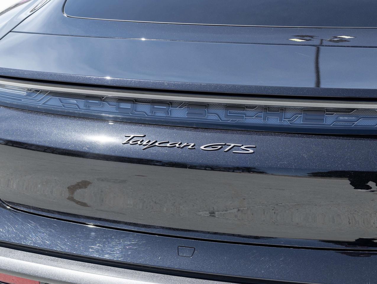 2024 Porsche Taycan GTS AWD Premium Pkg Technology Pkg incl Porsche InnoDrive 21 RS Spyder Design Wheels 19.2 kW On-Boa Photo