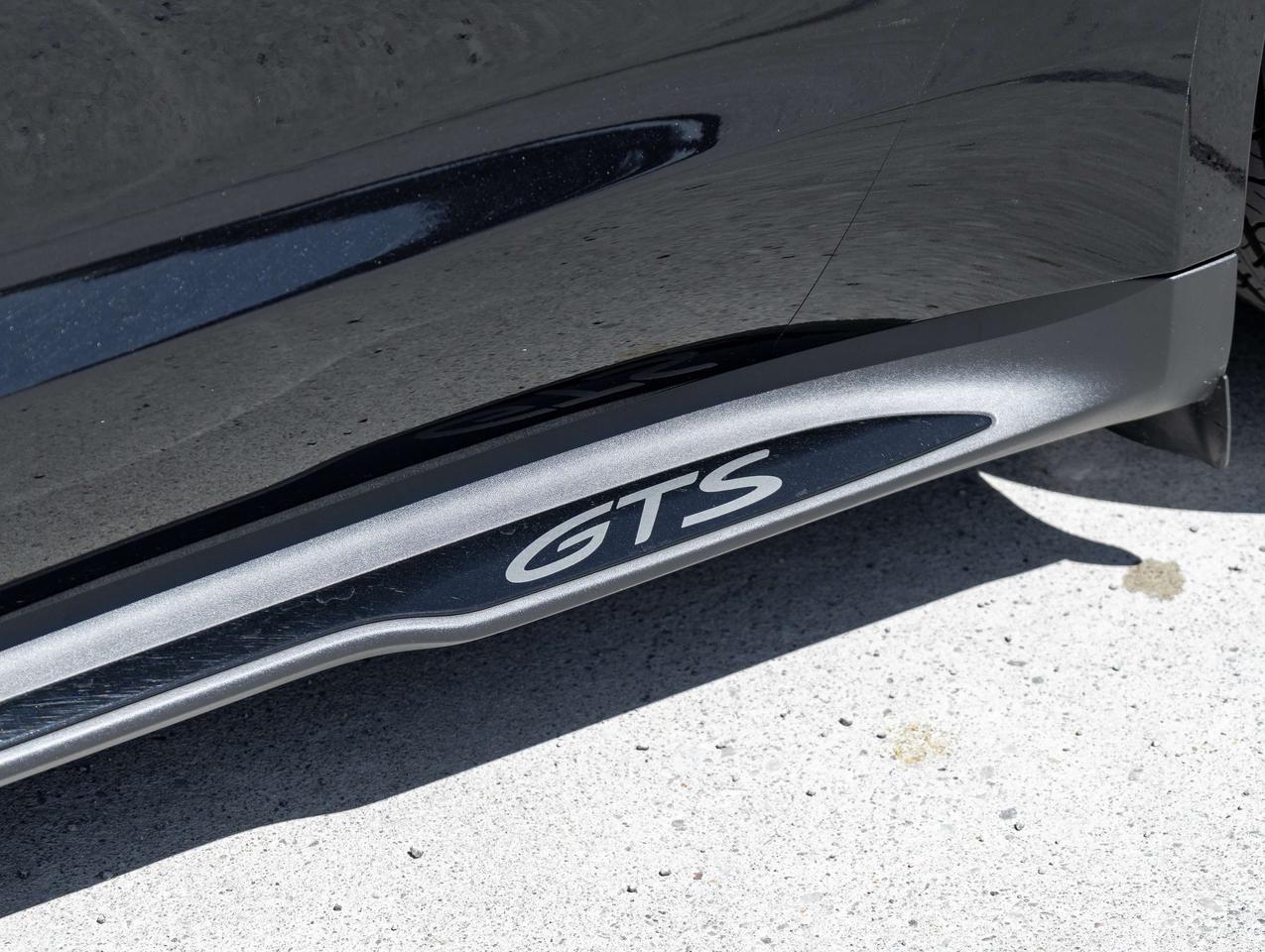 2024 Porsche Taycan GTS AWD Premium Pkg Technology Pkg incl Porsche InnoDrive 21 RS Spyder Design Wheels 19.2 kW On-Boa Photo