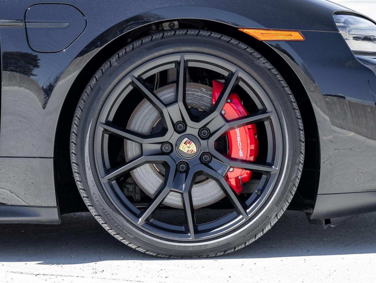 2024 Porsche Taycan GTS AWD Premium Pkg Technology Pkg incl Porsche InnoDrive 21 RS Spyder Design Wheels 19.2 kW On-Boa Photo