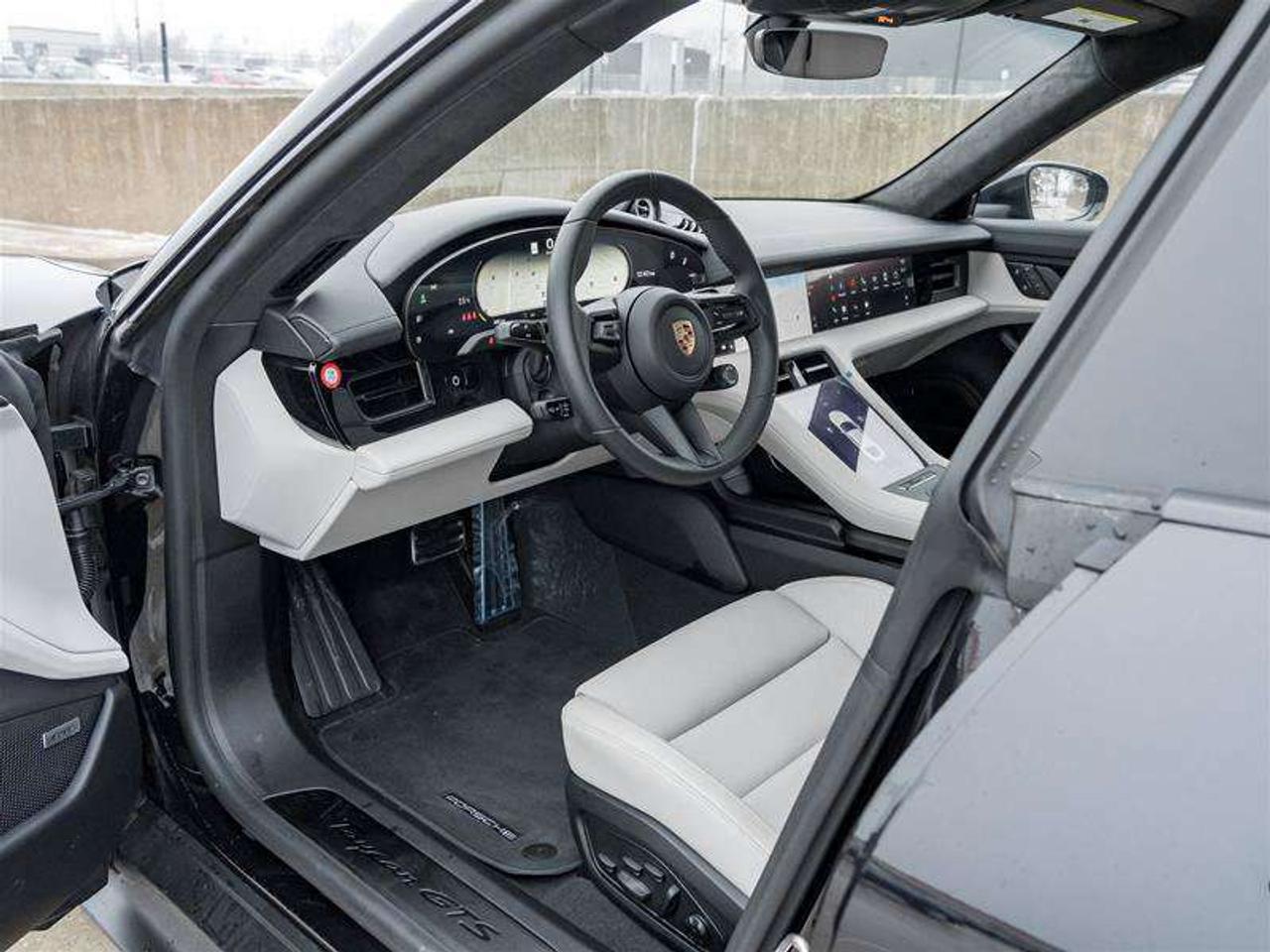 2024 Porsche Taycan GTS AWD Premium Pkg Technology Pkg incl Porsche InnoDrive 21 RS Spyder Design Wheels 19.2 kW On-Boa Photo