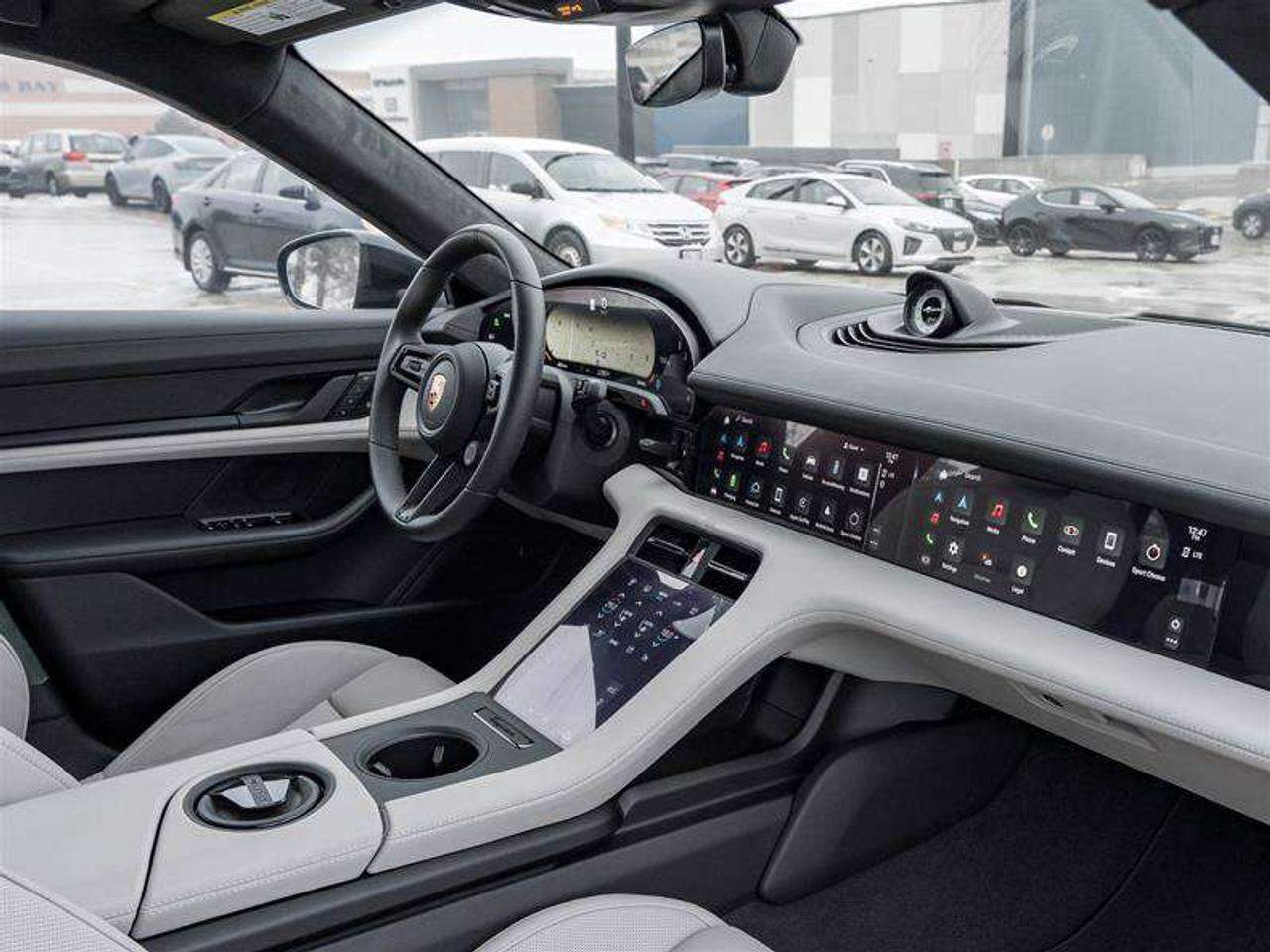 2024 Porsche Taycan GTS AWD Premium Pkg Technology Pkg incl Porsche InnoDrive 21 RS Spyder Design Wheels 19.2 kW On-Boa Photo