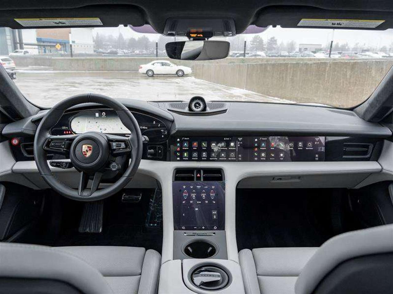 2024 Porsche Taycan GTS AWD Premium Pkg Technology Pkg incl Porsche InnoDrive 21 RS Spyder Design Wheels 19.2 kW On-Boa Photo
