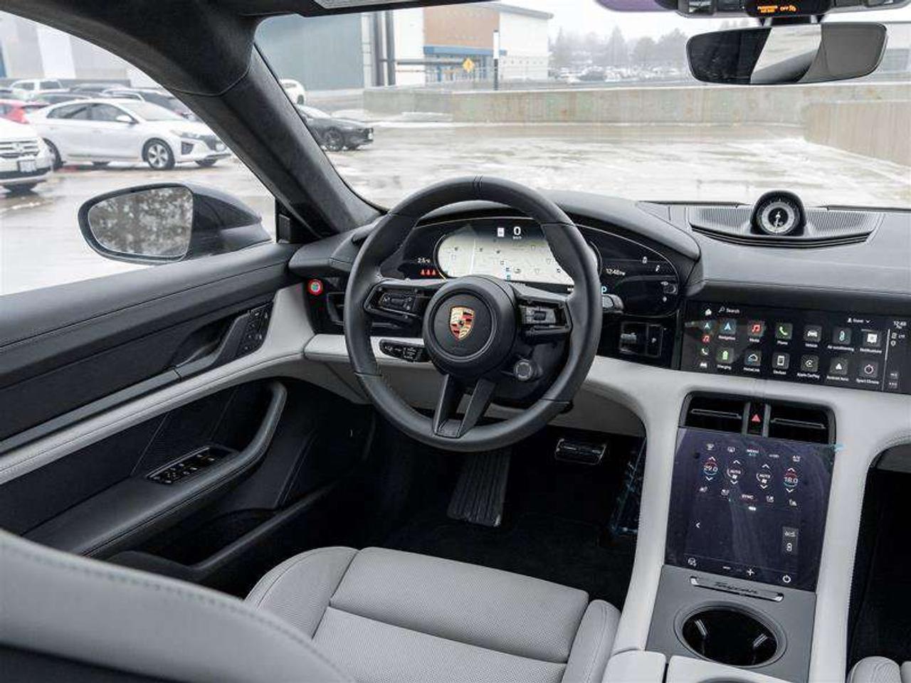 2024 Porsche Taycan GTS AWD Premium Pkg Technology Pkg incl Porsche InnoDrive 21 RS Spyder Design Wheels 19.2 kW On-Boa Photo