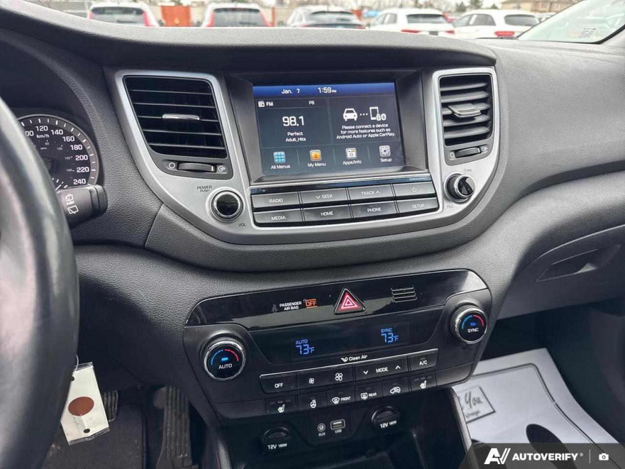 2018 Hyundai Tucson SE 2.0L BACKUP CAM   BLUETOOTH   HTD SEATS   KEYLE Photo