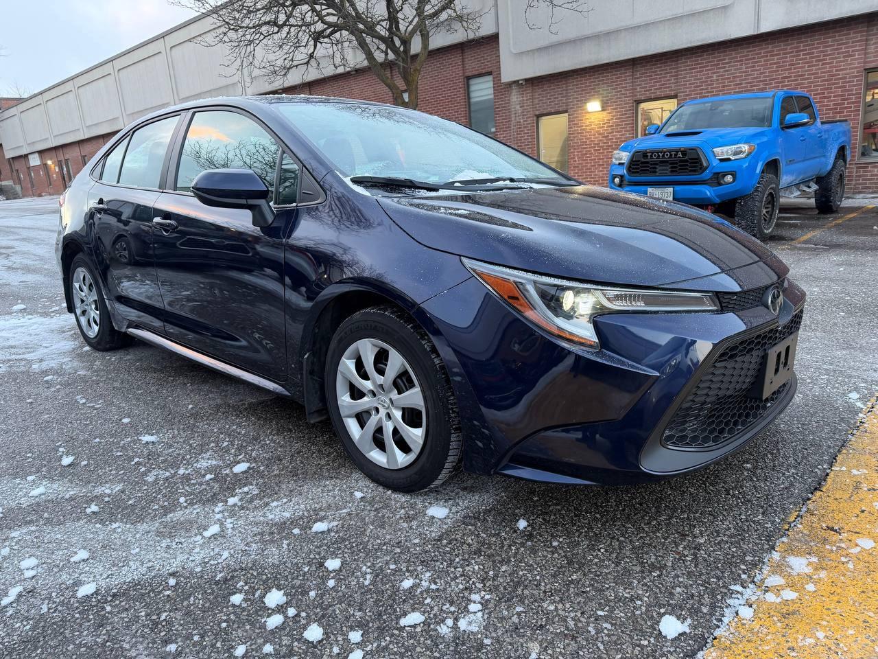 2021 Toyota Corolla LE, HEATED SEATS, REAR VIEW CAMERA Photo