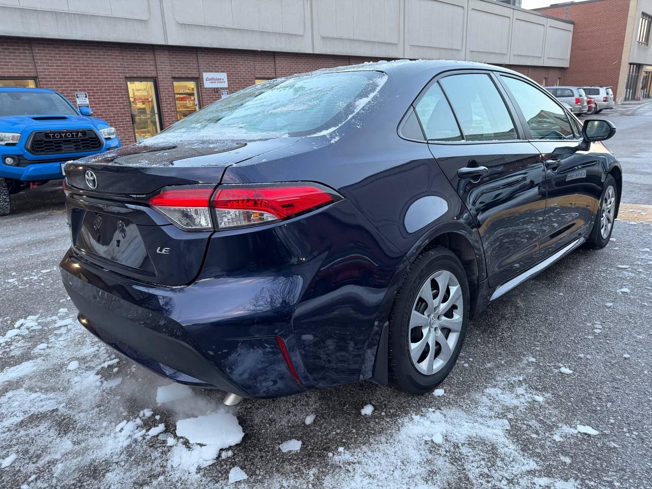 2021 Toyota Corolla LE, HEATED SEATS, REAR VIEW CAMERA Photo4