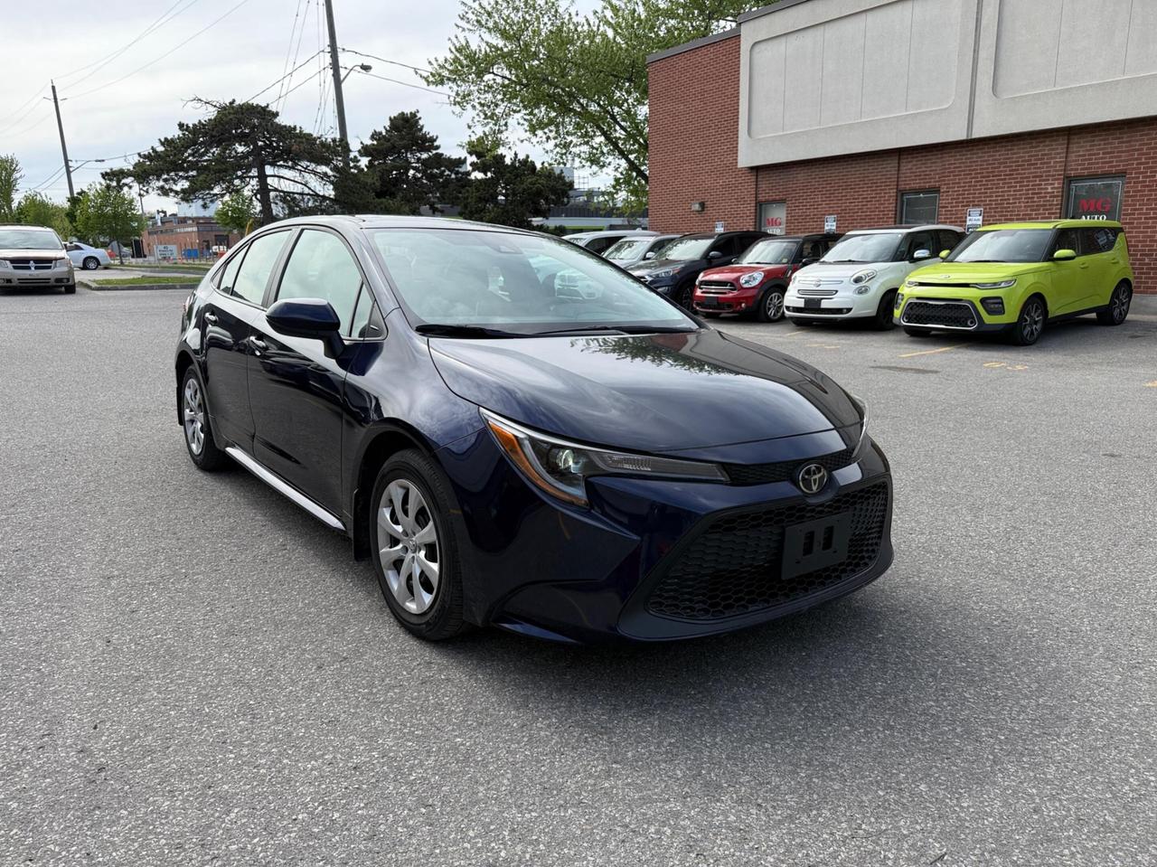 2021 Toyota Corolla LE, HEATED SEATS, REAR VIEW CAMERA Photo2