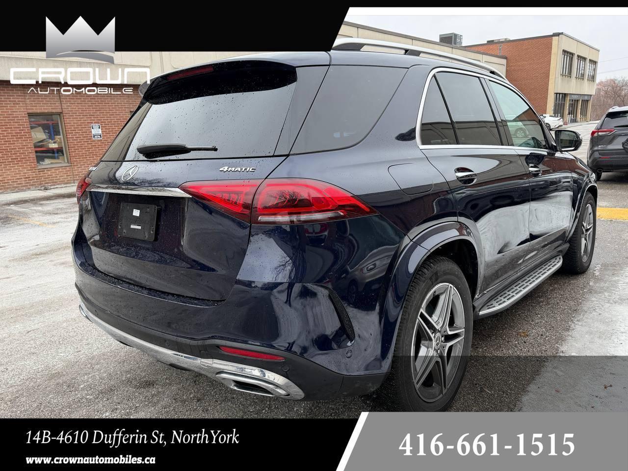 2020 Mercedes-Benz GLE-Class GLE 450 4MATIC SUV Photo