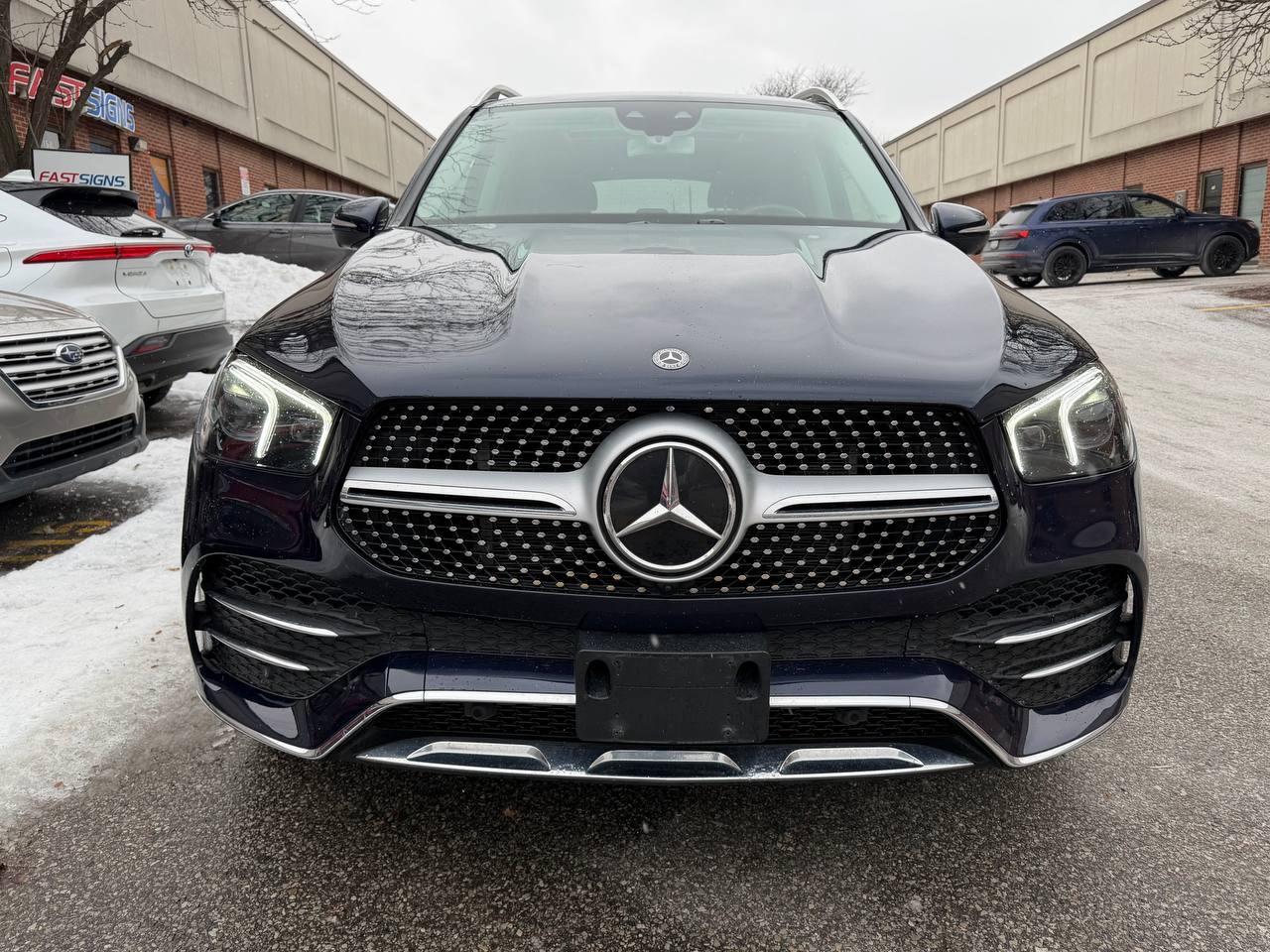 2020 Mercedes-Benz GLE-Class GLE 450 4MATIC SUV Photo