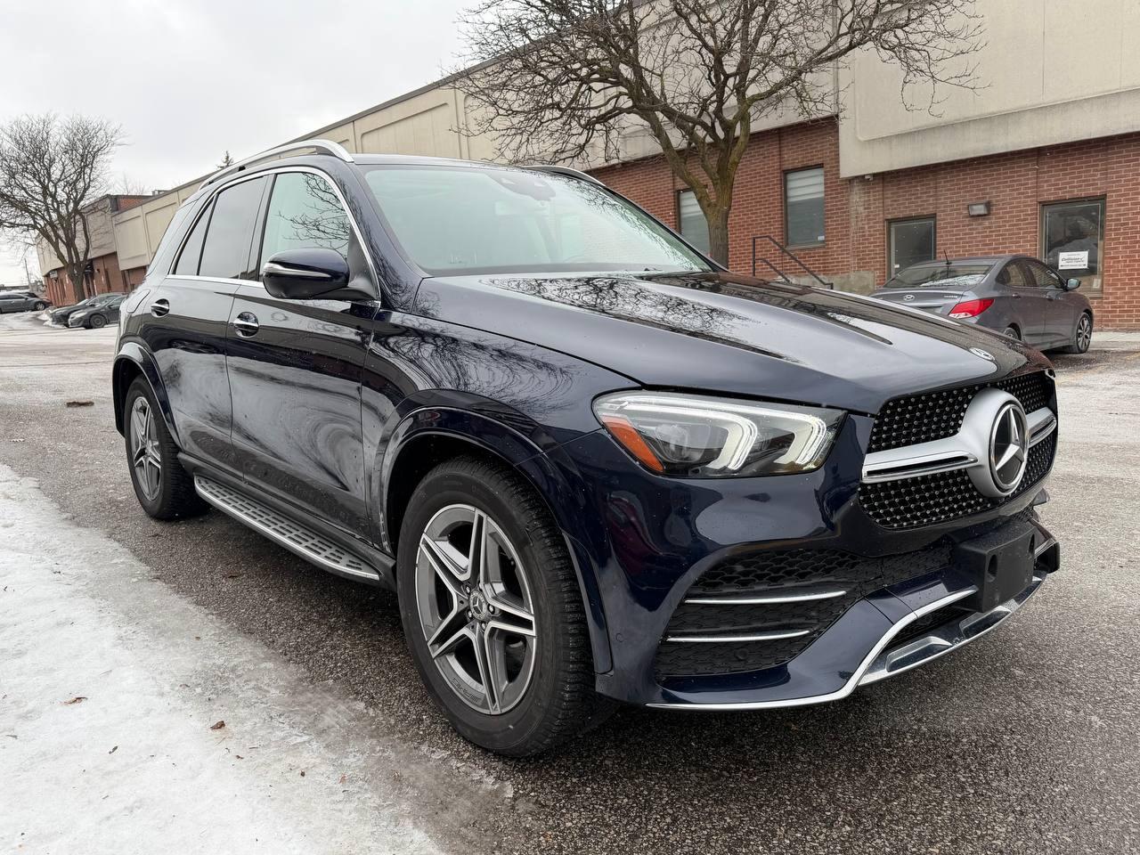 2020 Mercedes-Benz GLE-Class GLE 450 4MATIC SUV Photo