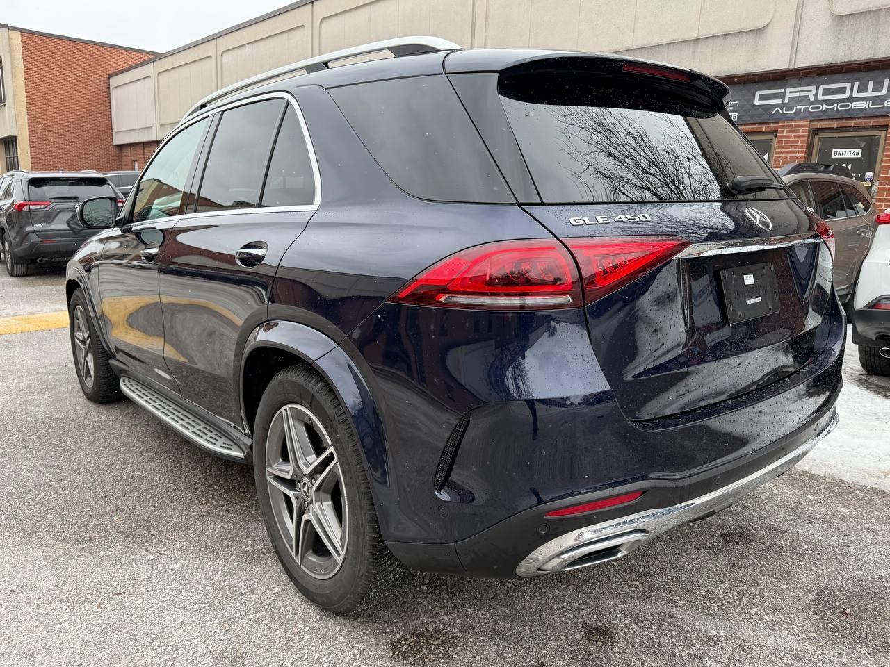 2020 Mercedes-Benz GLE-Class GLE 450 4MATIC SUV Photo