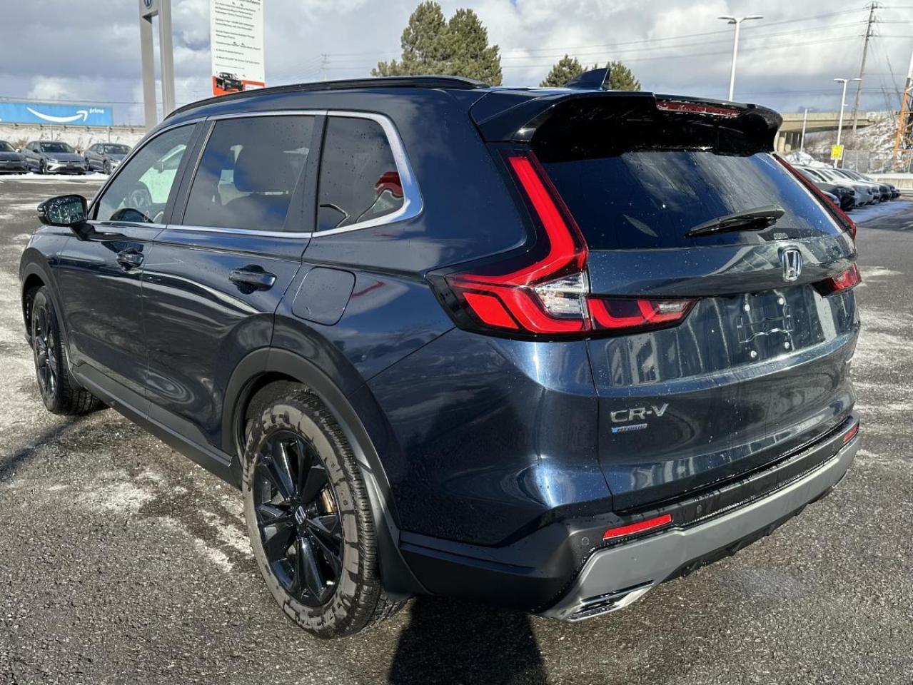 2024 Honda CR-V Hybrid Touring AWD - 1 OWNER Photo