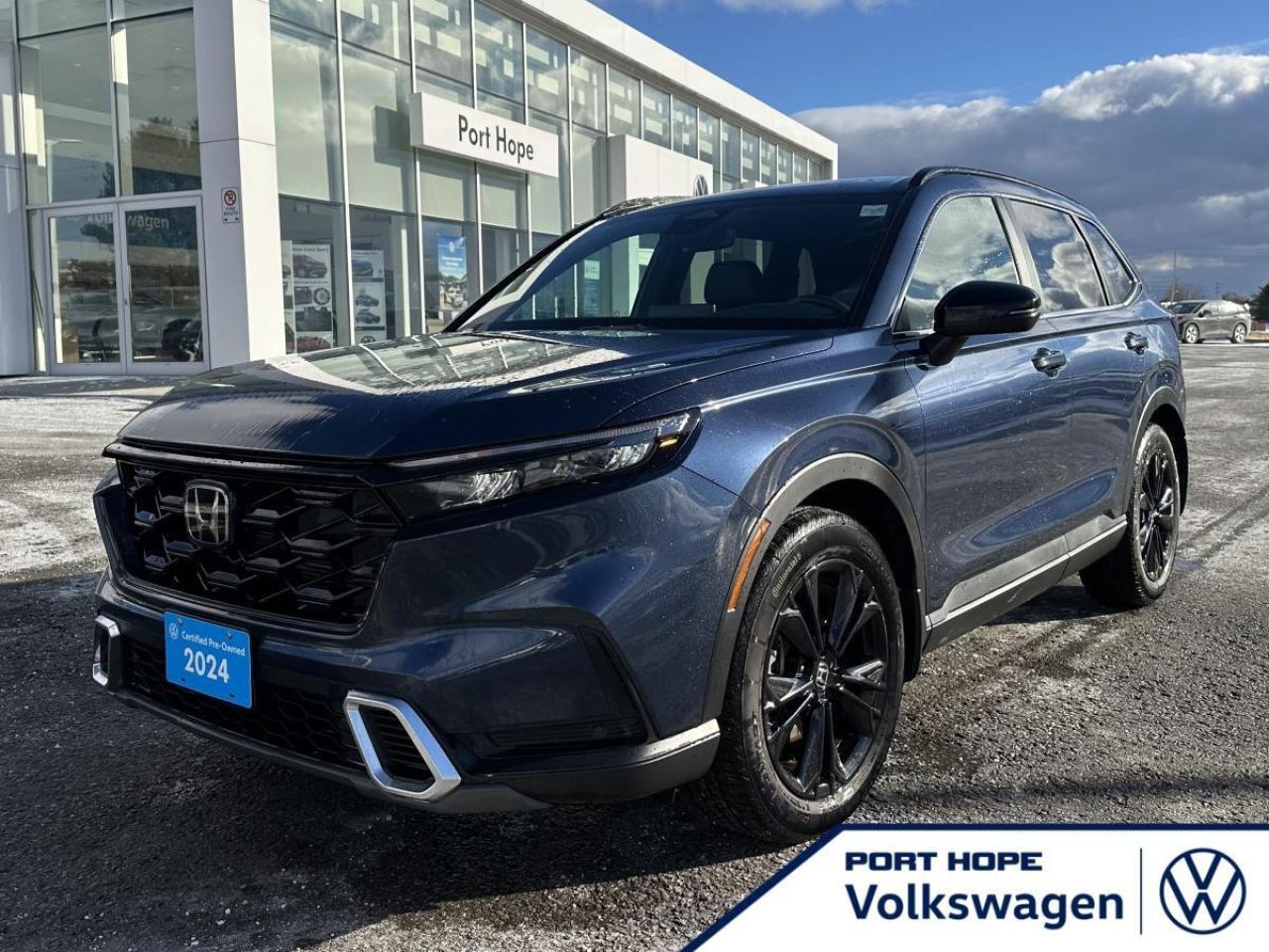 2024 Honda CR-V Hybrid Touring AWD - 1 OWNER Photo0