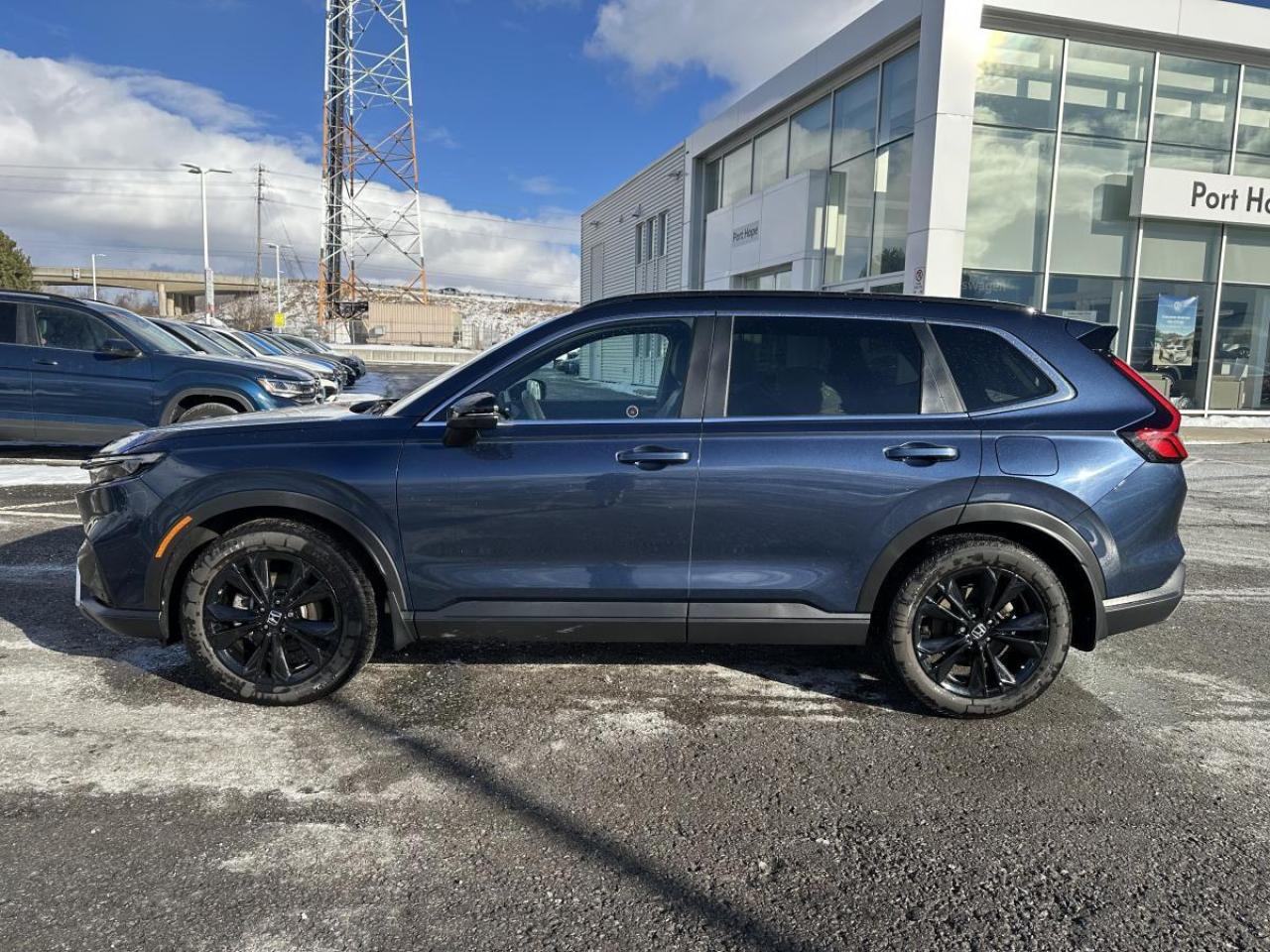 2024 Honda CR-V Hybrid Touring AWD - 1 OWNER Photo