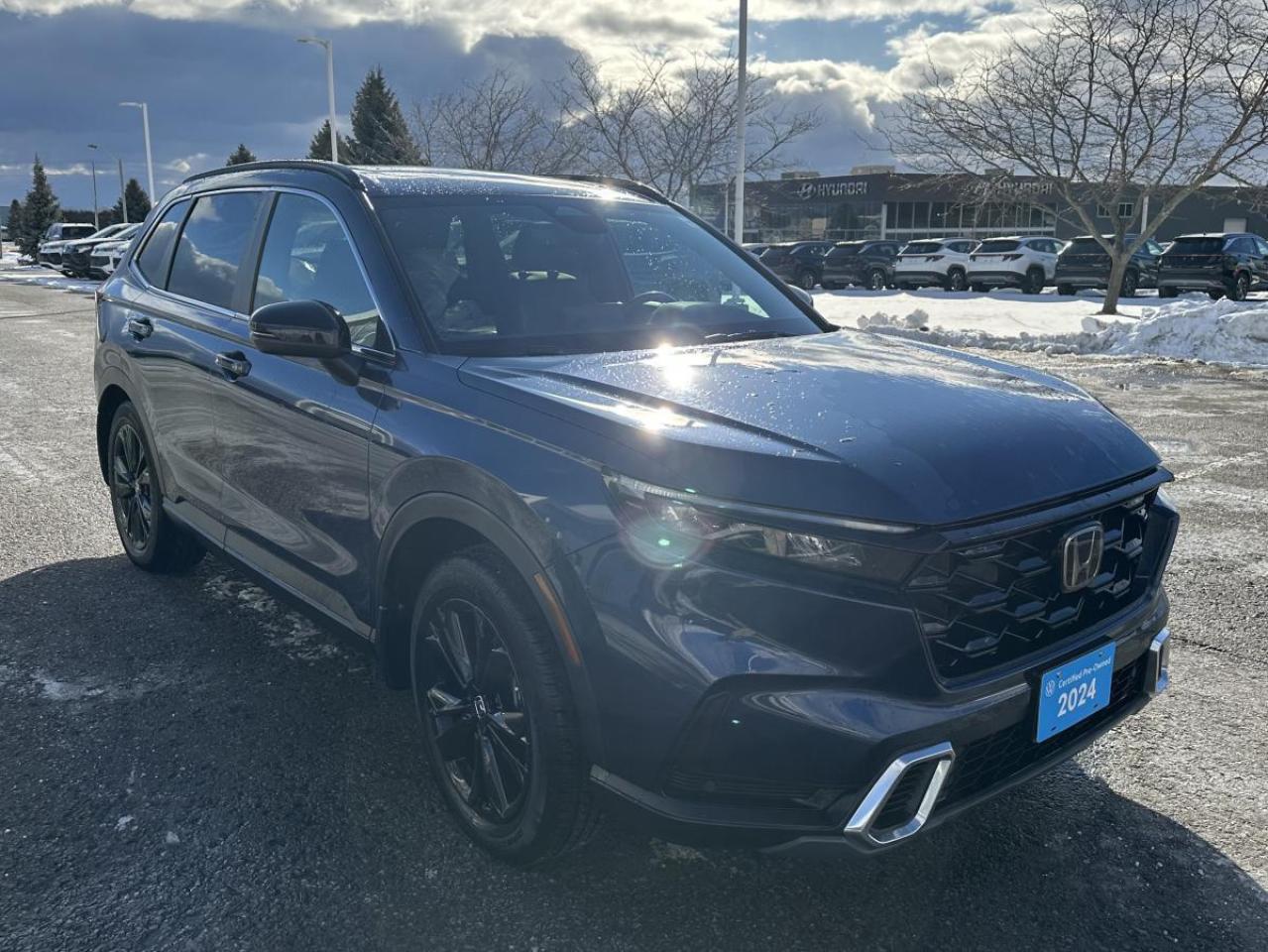 2024 Honda CR-V Hybrid Touring AWD - 1 OWNER Photo