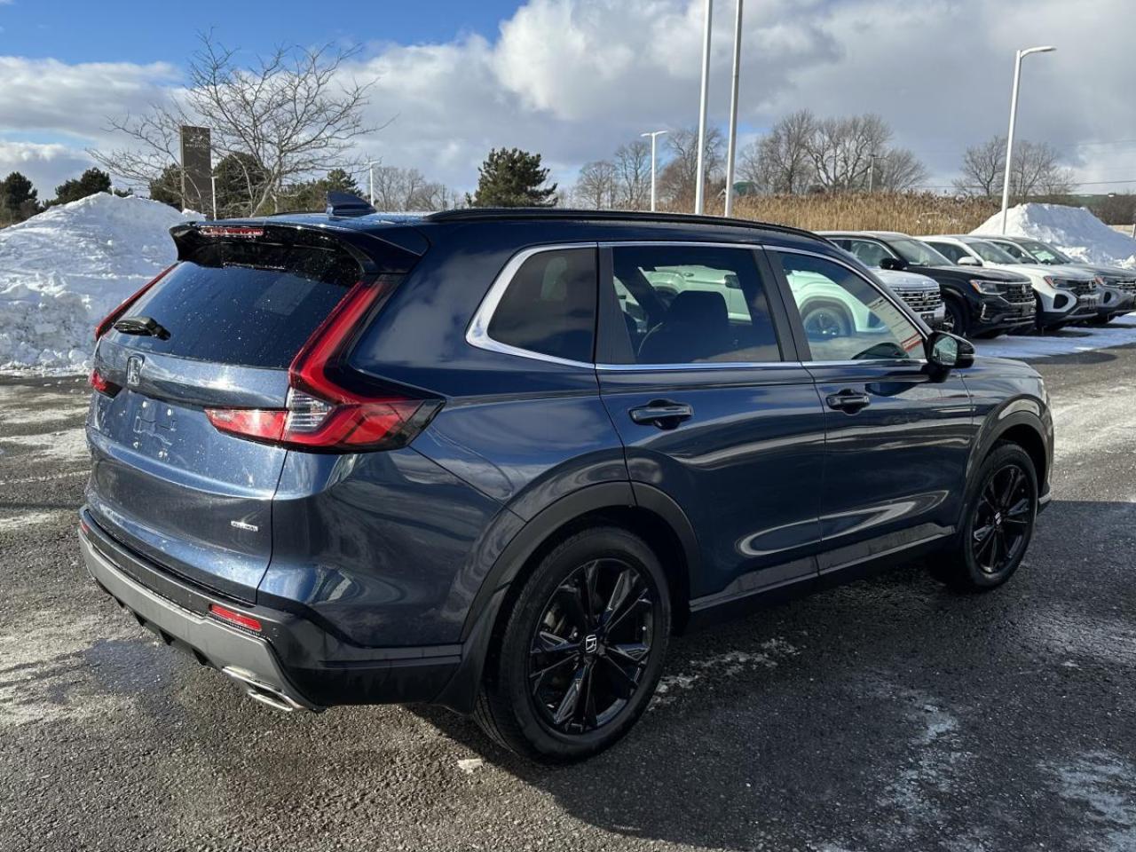 2024 Honda CR-V Hybrid Touring AWD - 1 OWNER Photo