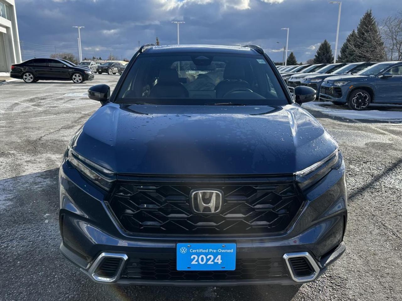 2024 Honda CR-V Hybrid Touring AWD - 1 OWNER Photo