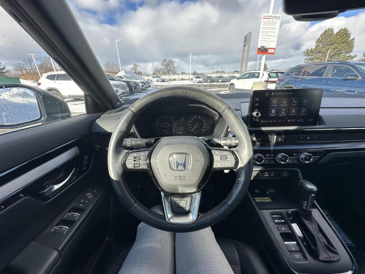 2024 Honda CR-V Hybrid Touring AWD - 1 OWNER Photo