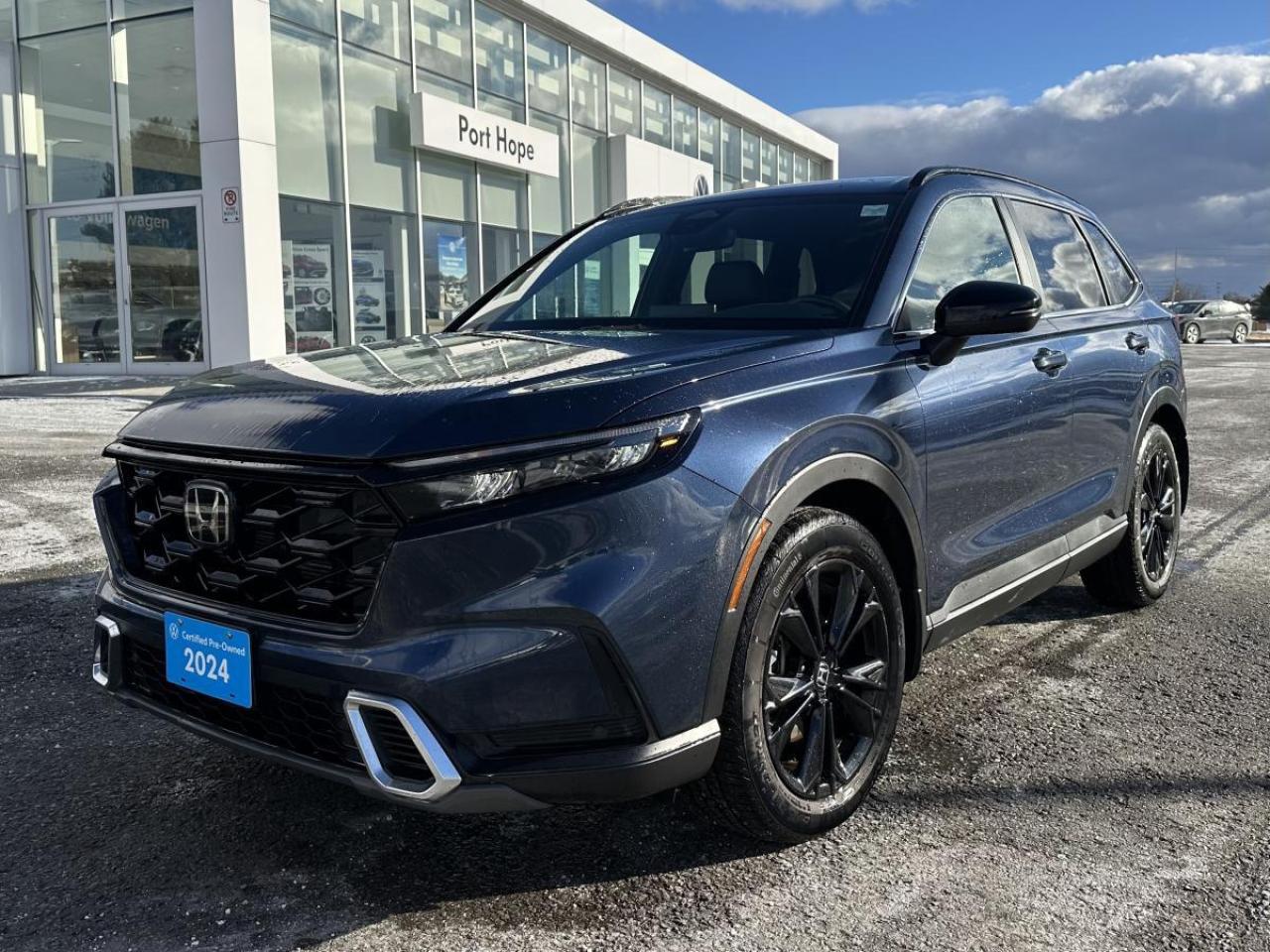 2024 Honda CR-V Hybrid Touring AWD - 1 OWNER Photo