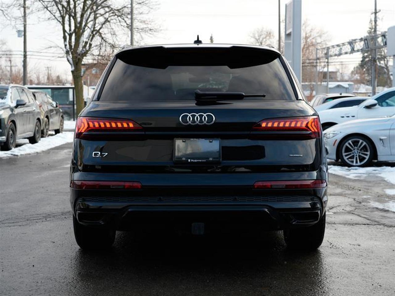 2022 Audi Q7 55 3.0T Technik quattro 8sp Tiptronic Photo4