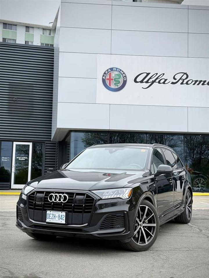 2022 Audi Q7 55 3.0T Technik quattro 8sp Tiptronic Photo0