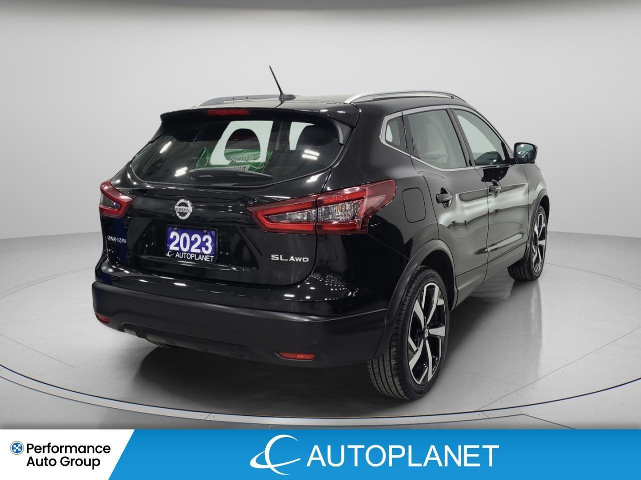 2023 Nissan Qashqai SL Platinum AWD, 360 Cam, Sunroof, Apple CarPlay! Photo