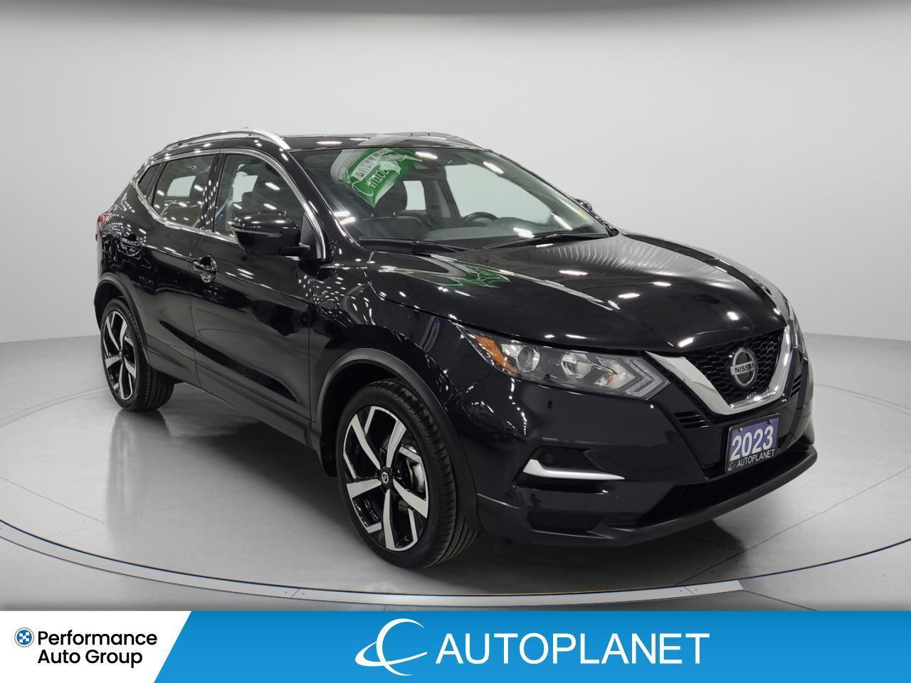 2023 Nissan Qashqai SL Platinum AWD, 360 Cam, Sunroof, Apple CarPlay! Photo2