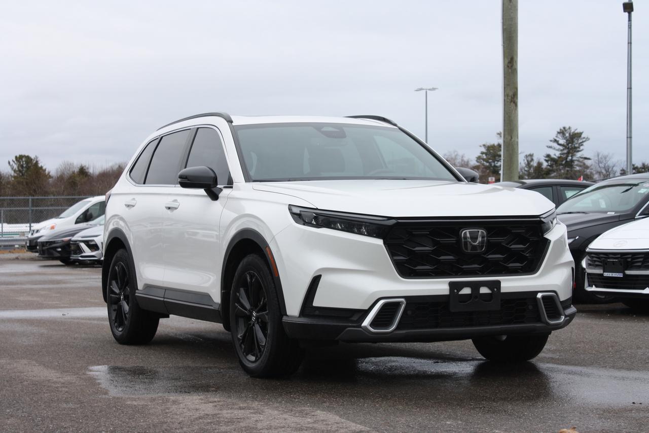 2024 Honda CR-V Hybrid Touring AWD / Leather / Heated Seats / Sunroof Photo3