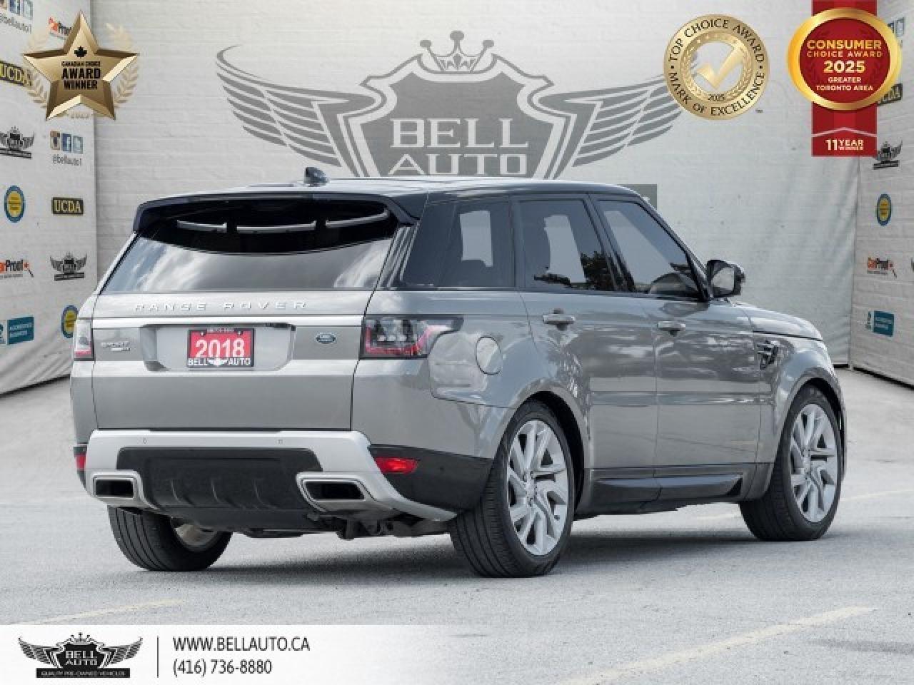 2018 Land Rover Range Rover Sport HSE V6 SC   7PASS   NAVI   B.CAM   HUD   PANO   ME Photo