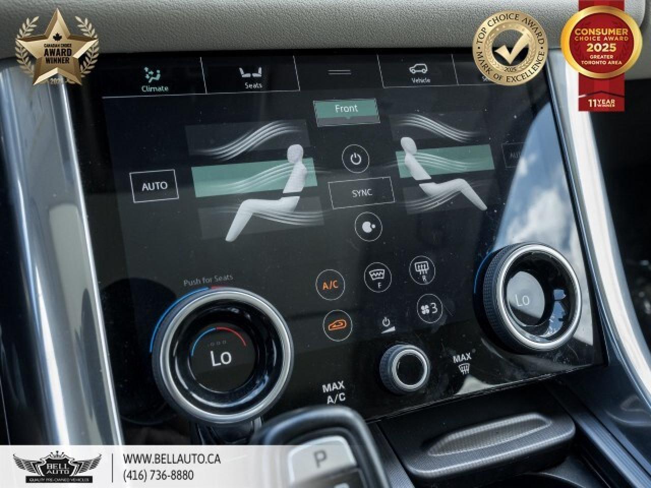 2018 Land Rover Range Rover Sport HSE V6 SC   7PASS   NAVI   B.CAM   HUD   PANO   ME Photo