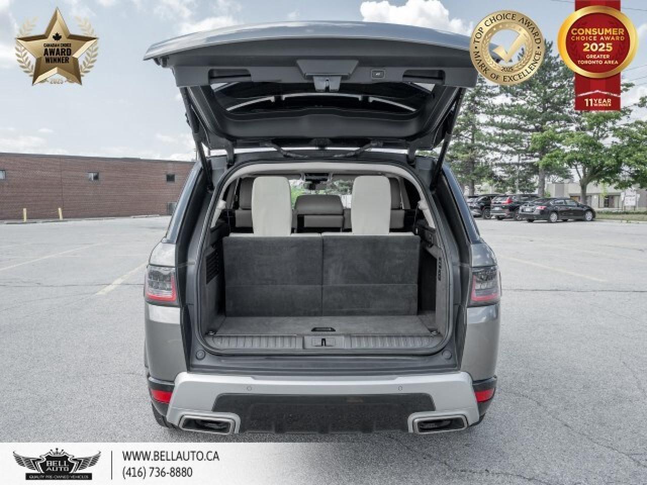 2018 Land Rover Range Rover Sport HSE V6 SC   7PASS   NAVI   B.CAM   HUD   PANO   ME Photo