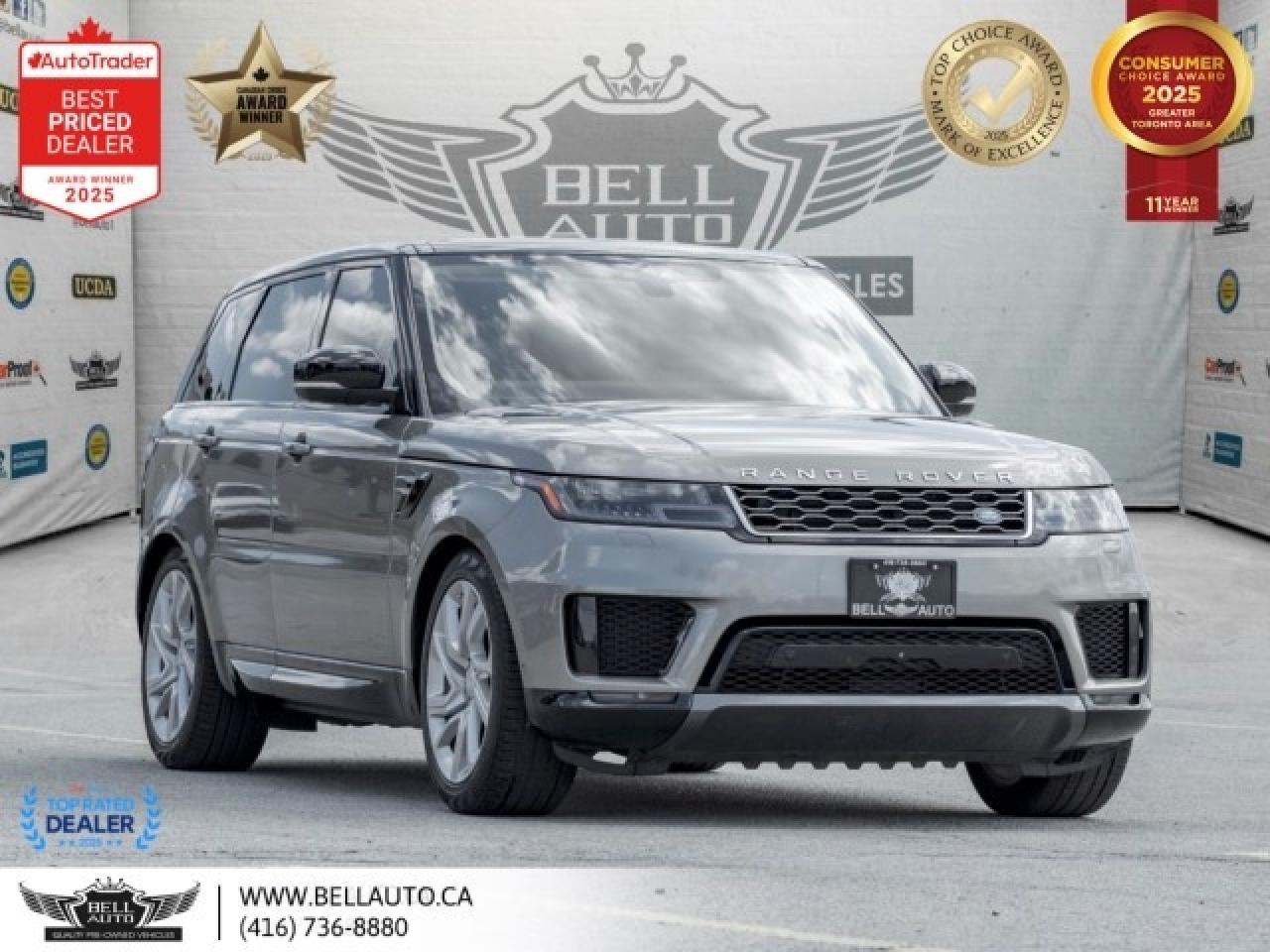 2018 Land Rover Range Rover Sport HSE V6 SC   7PASS   NAVI   B.CAM   HUD   PANO   ME Photo0