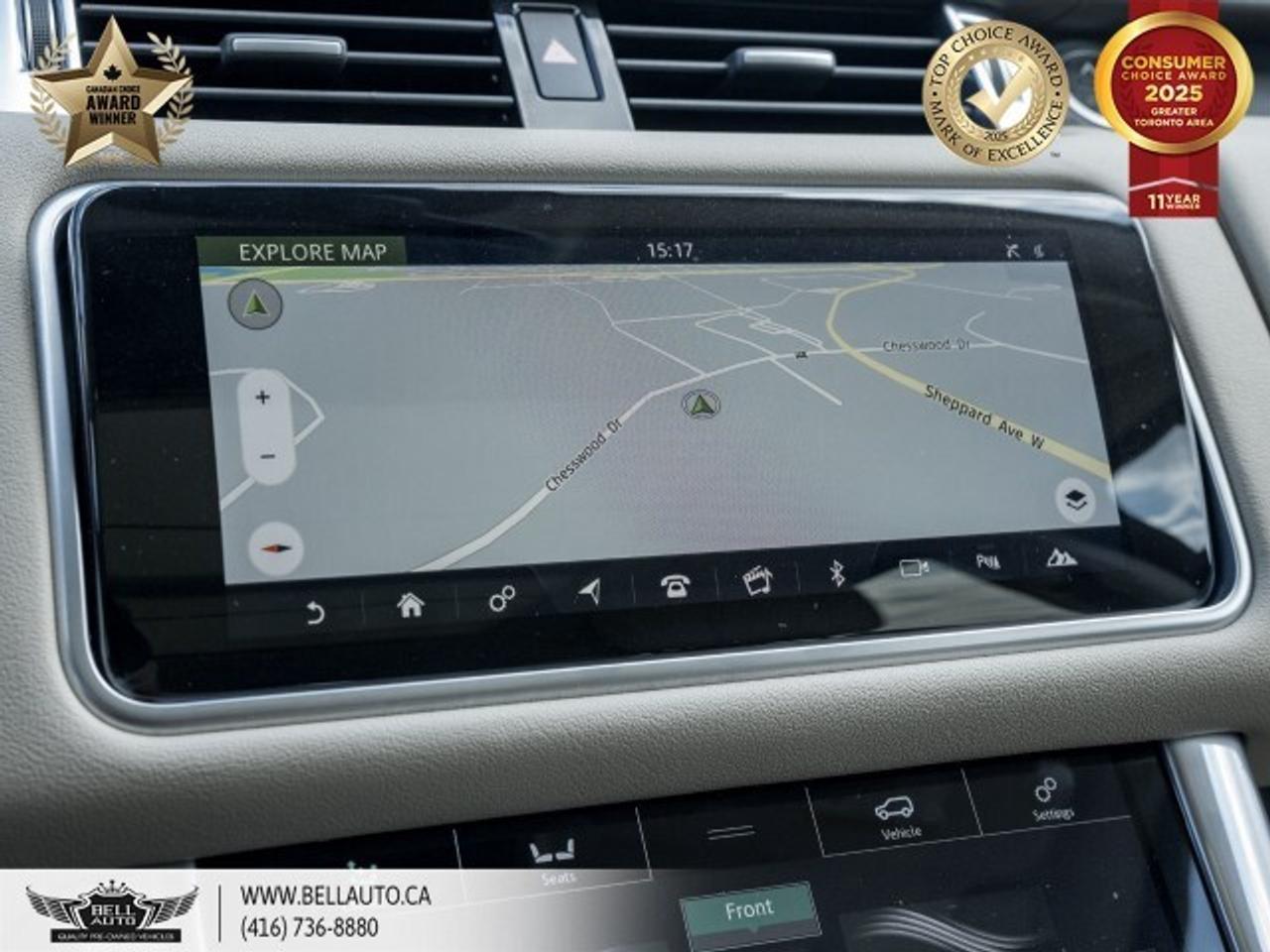 2018 Land Rover Range Rover Sport HSE V6 SC   7PASS   NAVI   B.CAM   HUD   PANO   ME Photo3